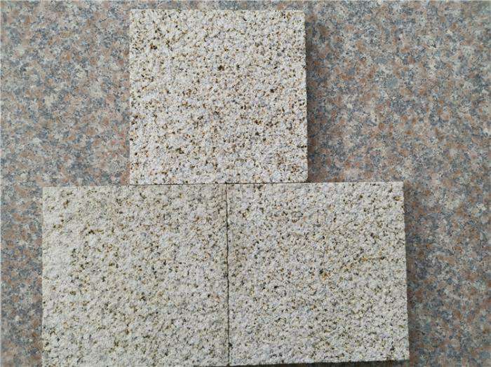 黄锈石荔枝面花岗岩